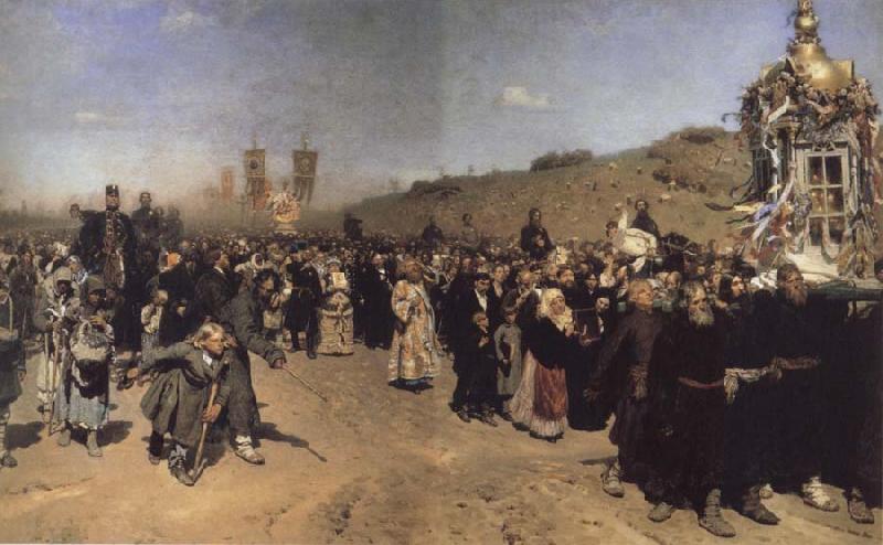  Religious Procession in kursk province